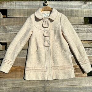 Woman’s Hazel wool blend pea coat jacket Size XS